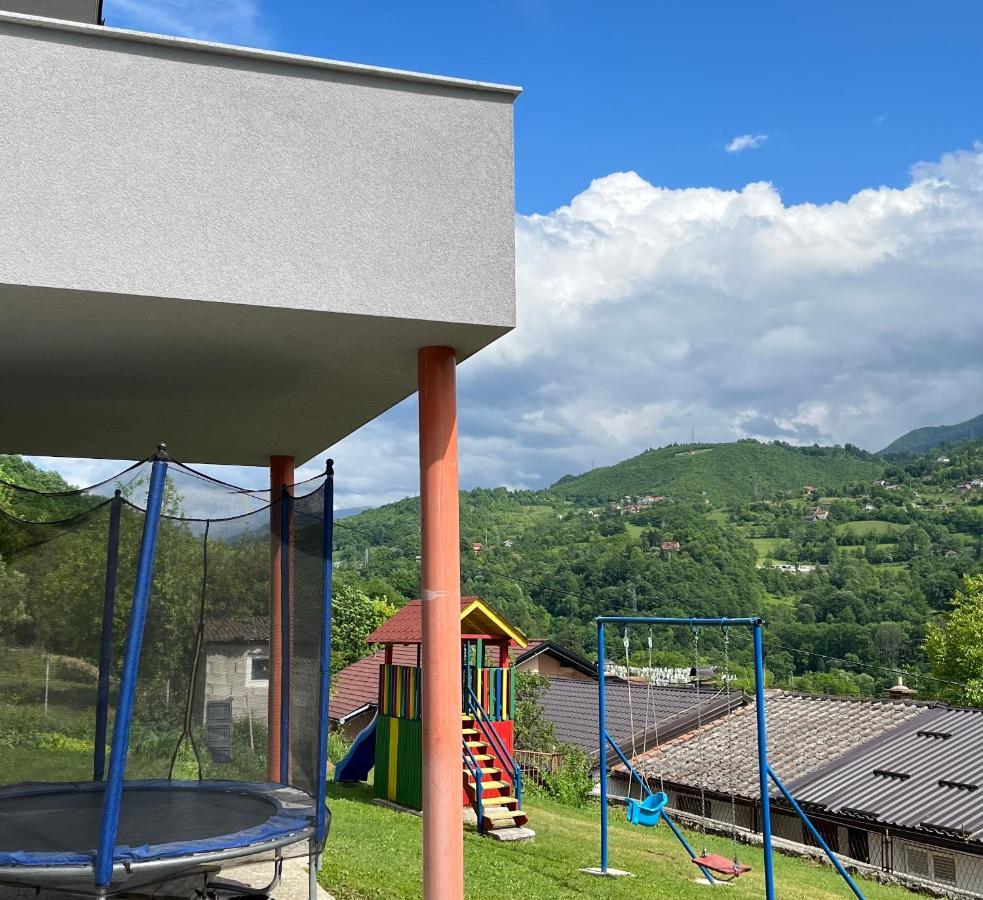 Apartmán Apartman Mia Jajce Exteriér fotografie