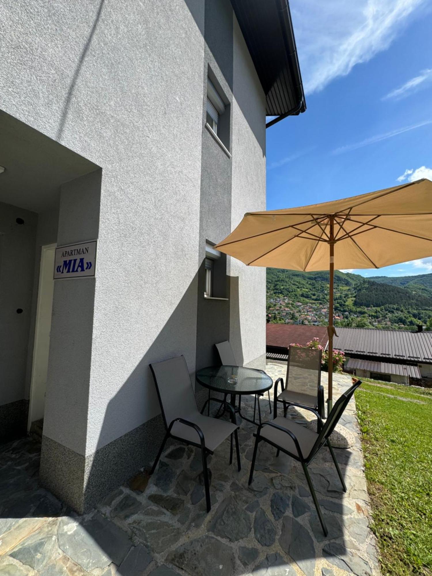 Apartmán Apartman Mia Jajce Exteriér fotografie