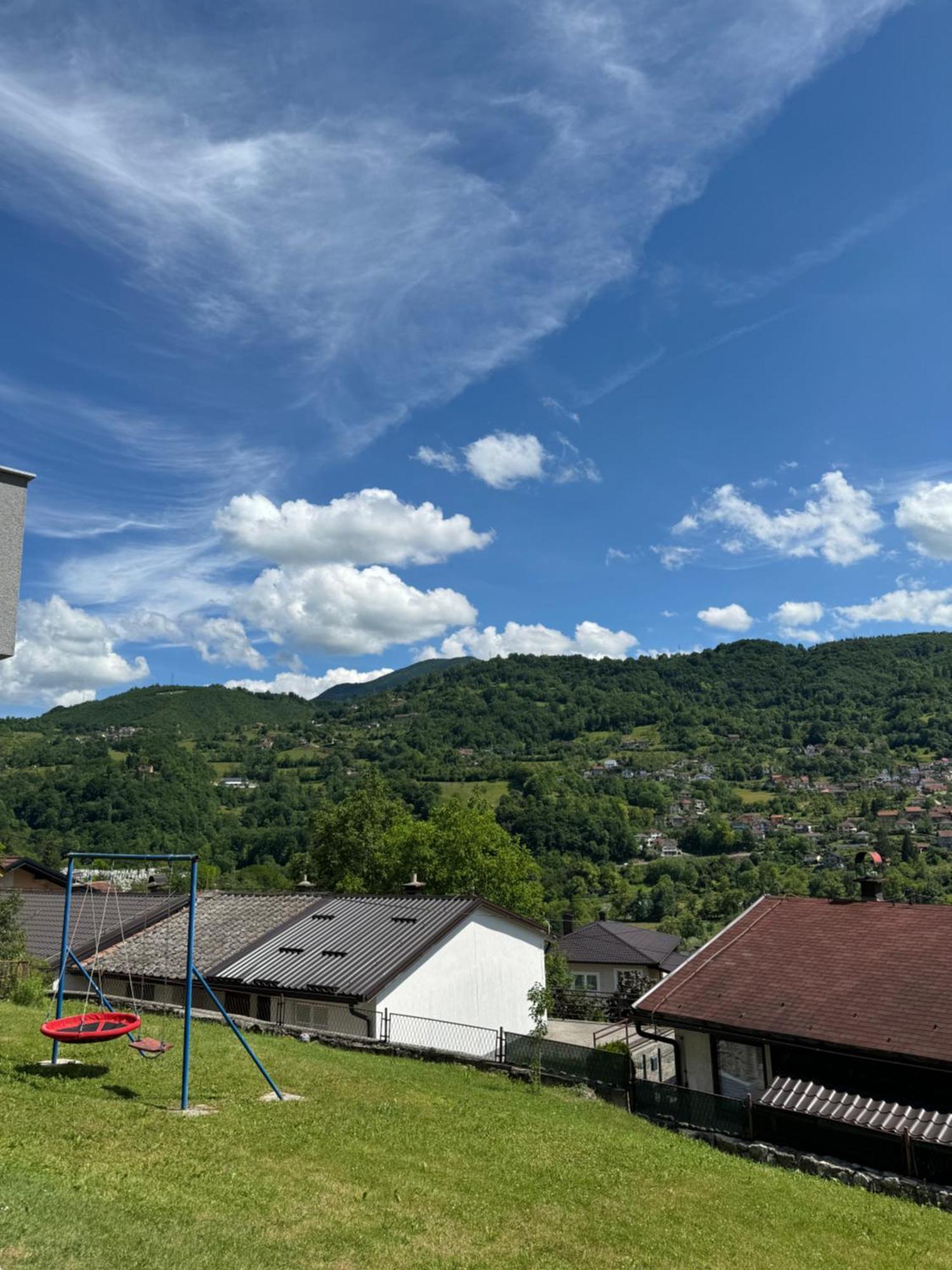 Apartmán Apartman Mia Jajce Exteriér fotografie